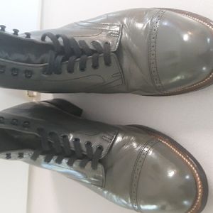 Stacy Adams captoe boots